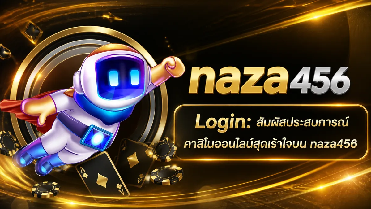 naza456 สมัครสมาชิก: เล่นง่ายบนมือถือ ปี 2024